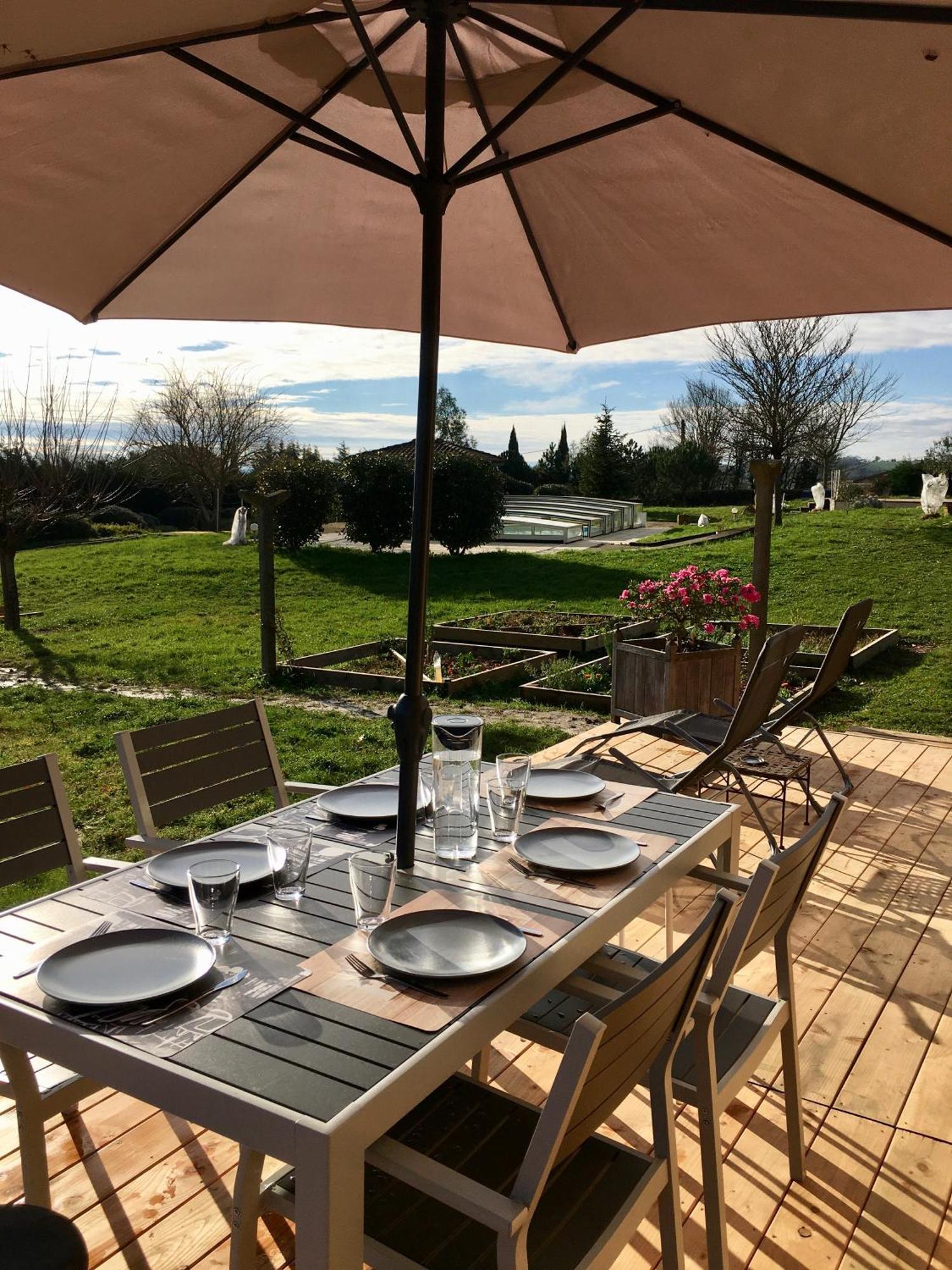Domaine D'Elusa Vic-Fezensac Luaran gambar